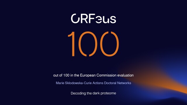 ORFeus news wide centered